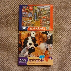 Springbok Puzzle Lot